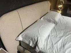 Letto imbottito con contenitore Set Bside a prezzo scontato