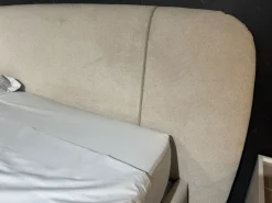 Letto imbottito con contenitore Set Bside a prezzo scontato