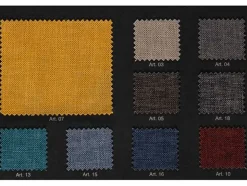 Letto imbottito con contenitore Argentum Youdecor a prezzo scontato