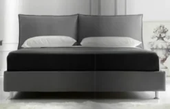 Letto imbottito con contenitore Aria  a prezzo scontato