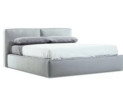 Letto imbottito con contenitore Herman Collezione esclusiva a prezzo ribassato