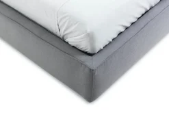 Letto imbottito con contenitore Herman Collezione esclusiva a prezzo ribassato