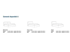 Letto imbottito con contenitore Herman Collezione esclusiva a prezzo ribassato