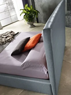 Letto imbottito con contenitore Navajo alto Artigiana letti a prezzo ribassato