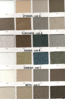 Letto imbottito con contenitore Navajo alto Artigiana letti a prezzo ribassato