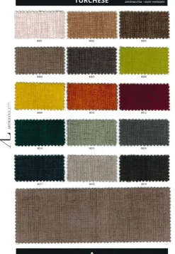 Letto imbottito con contenitore Navajo alto Artigiana letti a prezzo ribassato