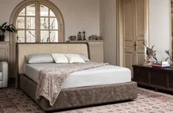 Letto imbottito con contenitore Letto moderno news 2020  Md work a prezzo ribassato