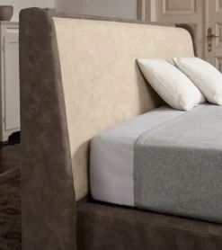 Letto imbottito con contenitore Letto moderno news 2020  Md work a prezzo ribassato