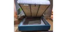 Letto imbottito con contenitore Lucy &tradition a prezzo scontato