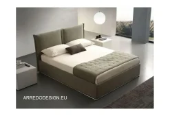 Letto imbottito con contenitore Asia Ergogreen a prezzo ribassato