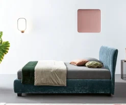 Letto imbottito con contenitore Thomas Twils a prezzo scontato