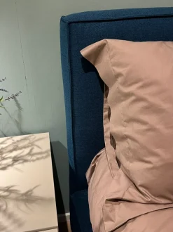 Letto imbottito con contenitore Letto imbottito V&nice a prezzo ribassato