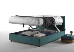 Letto imbottito con contenitore Febo Salvetti a prezzo scontato