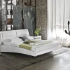 Letto imbottito con gambe Stromboli Target point a prezzo ribassato