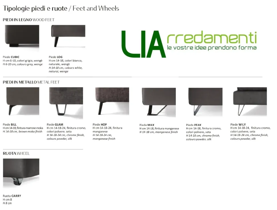 Letto imbottito con giroletto Form compatto Samoa a prezzo scontato