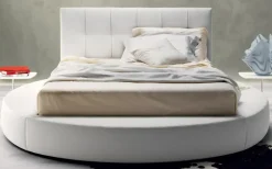 Letto imbottito con giroletto Special  Samoa a prezzo scontato