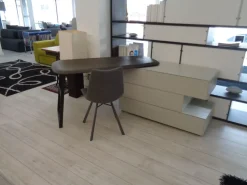 Letto imbottito con giroletto Ecletto Sangiacomo a prezzo scontato