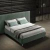 Letto imbottito con giroletto Letto maxi testata international  parigi Md work a prezzo scontato