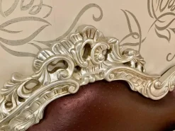 Letto imbottito con giroletto Chic Di liddo & perego a prezzo ribassato