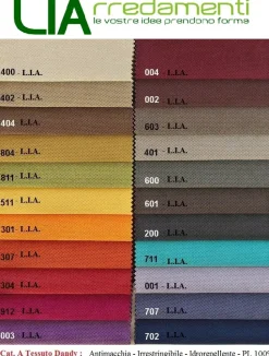 Letto imbottito con giroletto Queen Samoa a prezzo scontato