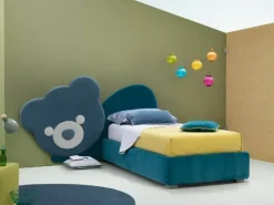 Letto imbottito con giroletto * car Samoa a prezzo scontato