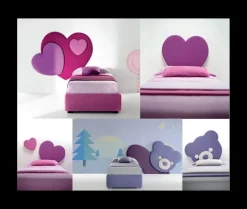 Letto imbottito con giroletto * car Samoa a prezzo scontato