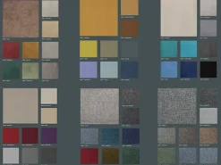 Letto imbottito con giroletto Ivan Divaletti a prezzo ribassato