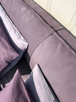 Letto imbottito con giroletto Letto paris Baxter a prezzo scontato