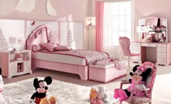 Letto imbottito con giroletto Modello dolce sogno Mobilificio bellutti a prezzo scontato