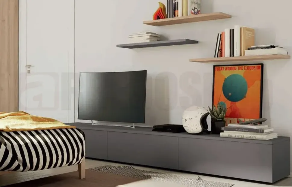 Letto imbottito con pediera Volo Colombini casa a prezzo ribassato