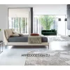 Letto imbottito con piedini Attico Twils a prezzo scontato