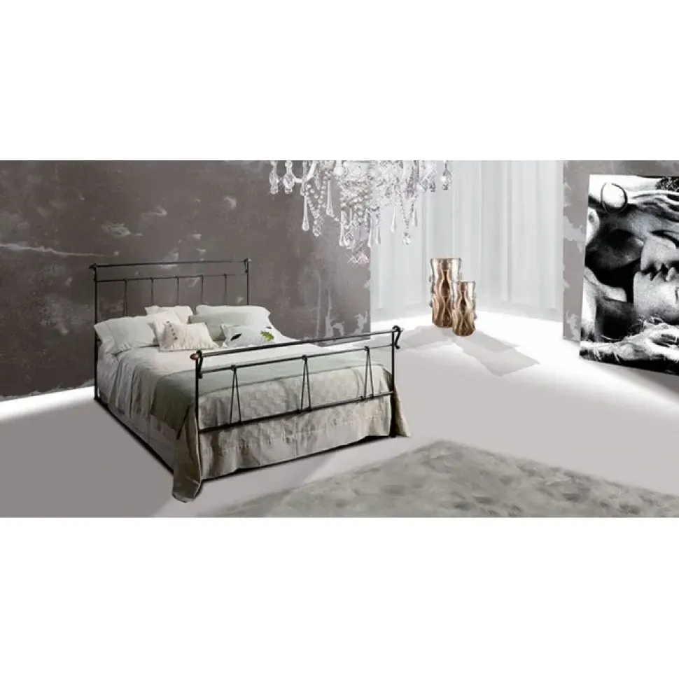 Letto imbottito con piedini Letto matrimoniale giove Pama letti a prezzo scontato