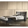 Letto imbottito con piedini Join * Samoa a prezzo scontato