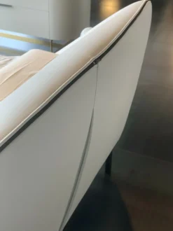 Letto imbottito con piedini Domenica 160x200 Pianca a prezzo scontato