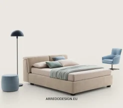 Letto imbottito modello Apollo di Le comfort scontato 35%
