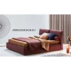 Letto imbottito modello Ada di Twils scontato 30%