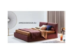Letto imbottito modello Ada di Twils scontato 30%