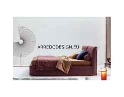 Letto imbottito modello Ada di Twils scontato 30%