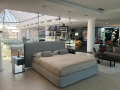 Letto imbottito modello Amal: richiedi il prezzo