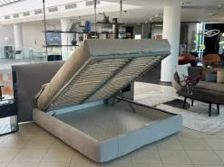 Letto imbottito modello Amal: richiedi il prezzo