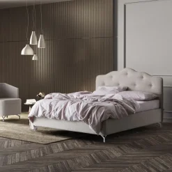 Letto imbottito modello Barbara: contatta il venditore per scoprire il prezzo