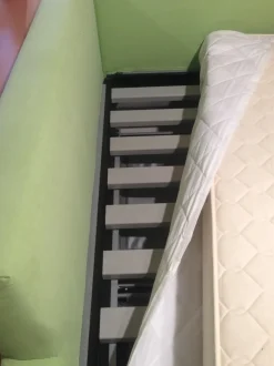 Letto imbottito modello Chio di Axil scontato 62%