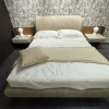 Letto imbottito modello Dress slim di Novaluna scontato 34%