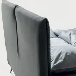 Letto imbottito modello Elettra: scopri il prezzo riservato