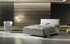 Letto imbottito modello Fatima: richiedi ora il prezzo