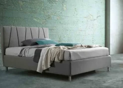 Letto imbottito modello Fatima: richiedi ora il prezzo