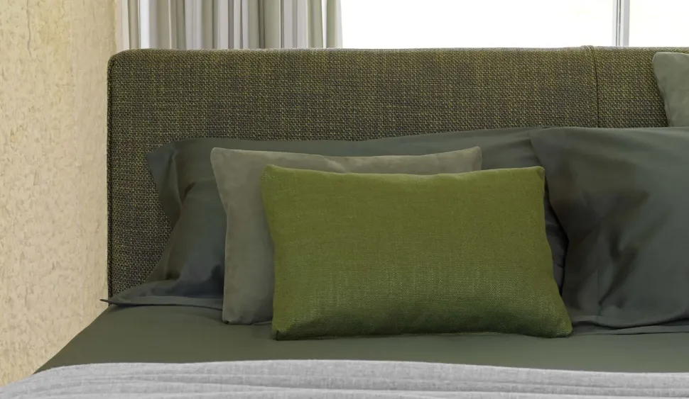 Letto imbottito modello Icon: scopri il prezzo riservato