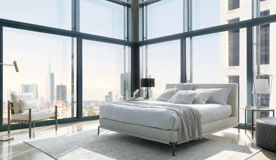 Letto imbottito modello Icon: scopri il prezzo riservato