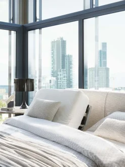 Letto imbottito modello Icon: scopri il prezzo riservato