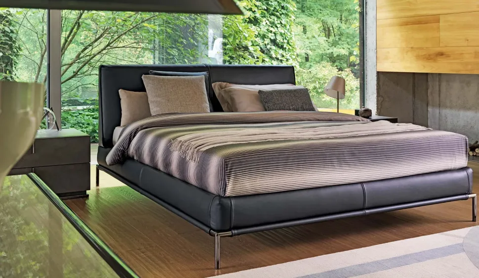 Letto imbottito modello Icon: scopri il prezzo riservato
